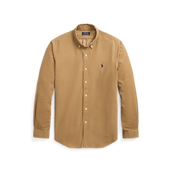 R2-26 NWT Size M Men’s POLO RALPH LAUREN Classic Fit Fine-Wale Corduroy Shirt